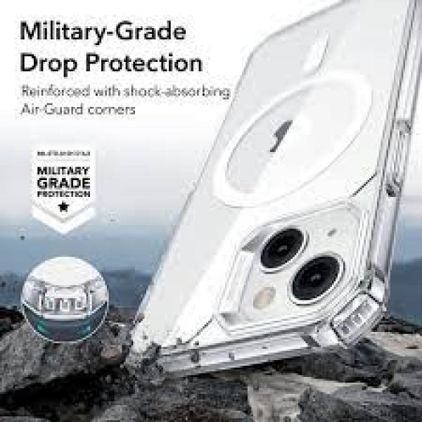ESR iPhone 14 Pro Max Air Armor with HaloLock Ring Clear MagSafe Case Clear