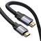 باسيوس الكابل التمتع HDMI 4K إلى HDMI 4K الرمادي الداكن 2M