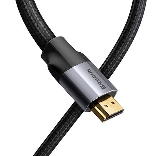 Baseus Cable Enjoyment HDMI 4K to HDMI 4K dark gray 1M