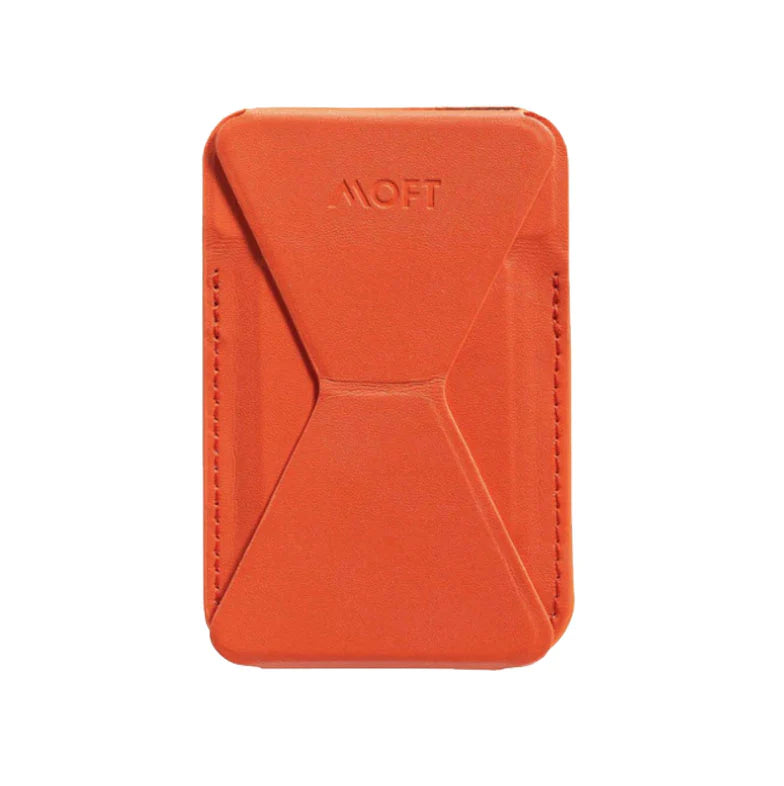 MOFT SNAP-ON FOR IPHONE 12/13 MODELS ONLY (MAGSAFE) Orange