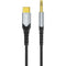 Wiwu Audio Stereo Cable To Type-C 3.5mm - Black