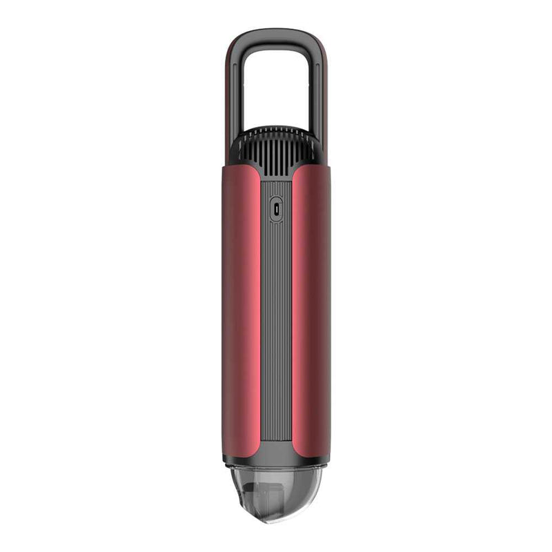 Porodo Portable Vacuum Cleaner 6000mAh - Red    مكنسة كهربائية محمولة