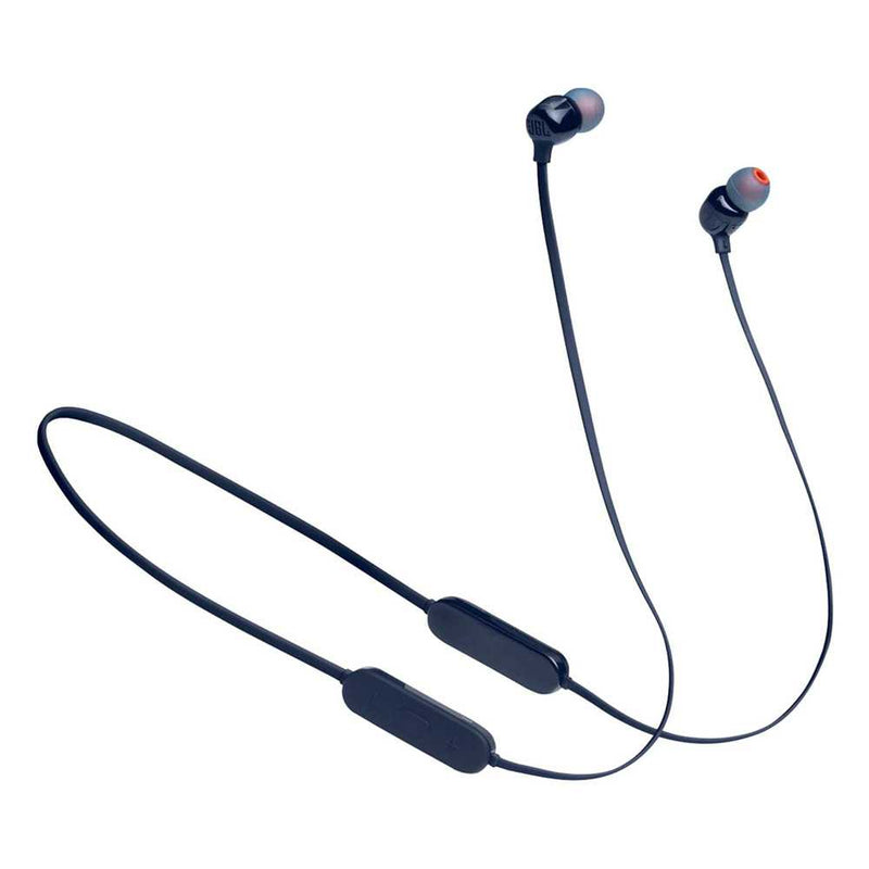 JBL T125 Wireless In-ear Pure Bass Headphones - Blue