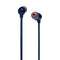 JBL T125 Wireless In-ear Pure Bass Headphones - Blue