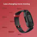 Fitbit Ace 3 Fitness Wristband - Black/Red ( Kids )