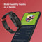 Fitbit Ace 3 Fitness Wristband - Black/Red ( Kids )