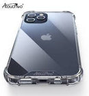 Anti Burst Cover for iPhone14 Pro King Kong Armor Super Protection Clear Case
