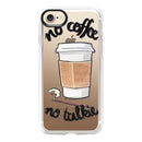 Casetify Iphone 7/8 Classic Grip Case -No Coffee Less Talkie