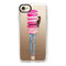 حافظة Casetify Iphone 7/8 Classic Grip Case -Macaron Overload (شفاف)