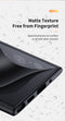 ROCK Matte PC + TPU غطاء من أجل Samsung Galaxy Note10 Plus ضد الصدمات ناعم سيليكون واقي زجاجي مضاد للرصاص الغراء غطاء خلفي وأحمر