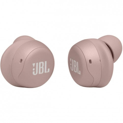 JBL Live Free NC True Wireless In-Ear Headphones, Bluetooth Earbuds with Active Noise Cancelling with Smart Ambient, IPX7 Water & Sweat Proof, Touch Control - Rose Pink