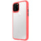 Rock U Shield Case Etui Obudowa Do iPhone 11 Pro  (Clear/Red)