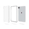 Green TPU/PC Back Case For Ipad 12.9" 2020-2021  Clear