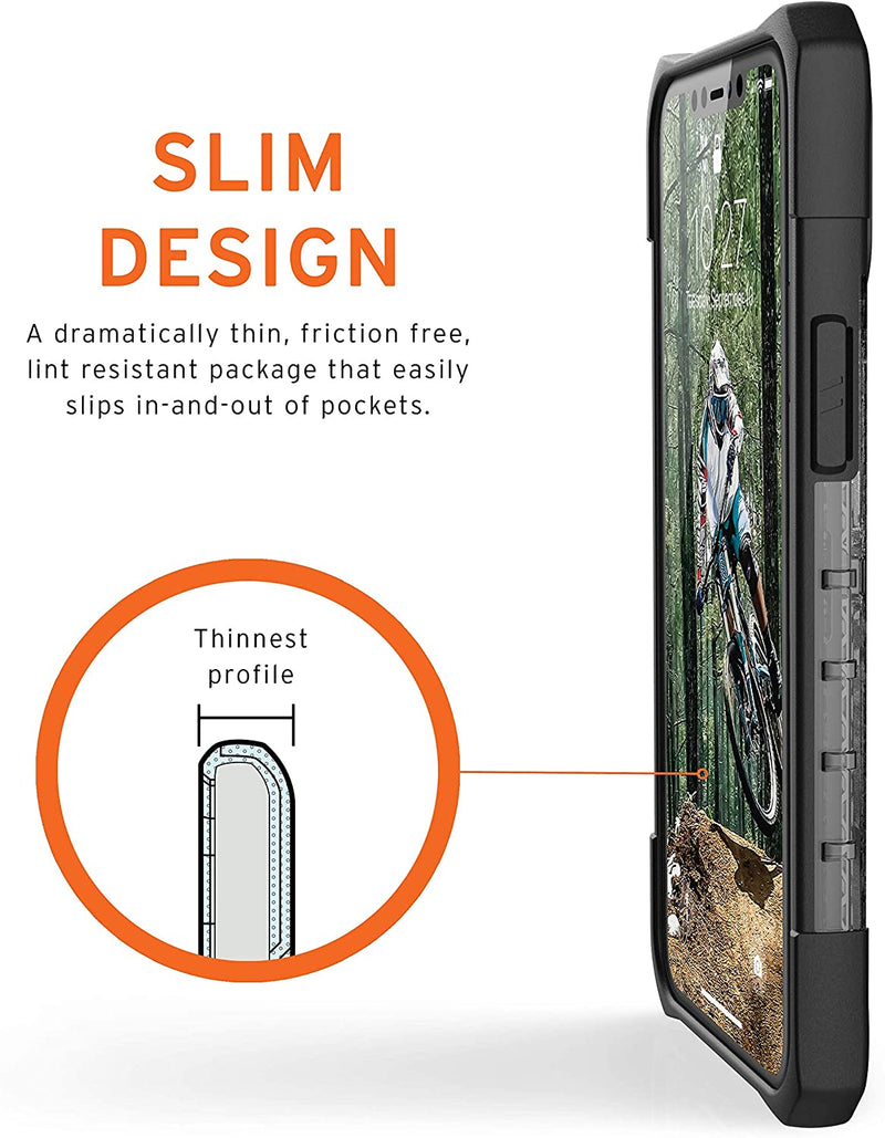Uag iphone 12 pro max plasma case (ice)