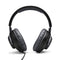 JBL Quantum 100 Wired Over-Ear Gaming Headset - Black