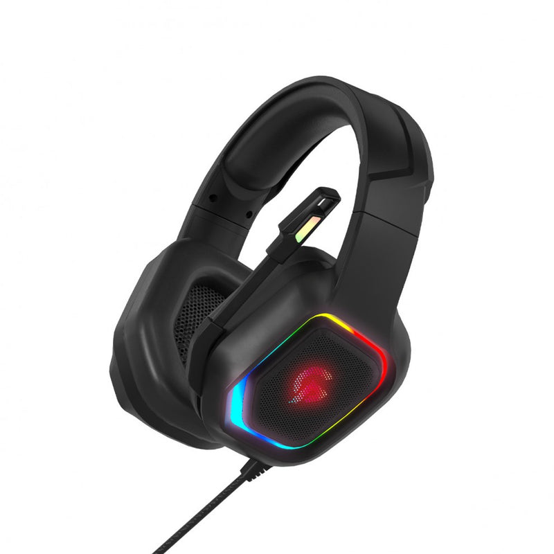 Porodo Gaming Headphone With RGB(High Definition)