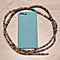 Straps For iPhone (Cross/Neck) with Colored The blue Case
