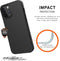 Uag iphone 12 PRO MAX outback bio case black