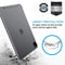 Green TPU/PC Back Case For Ipad 12.9" 2020-2021  Clear