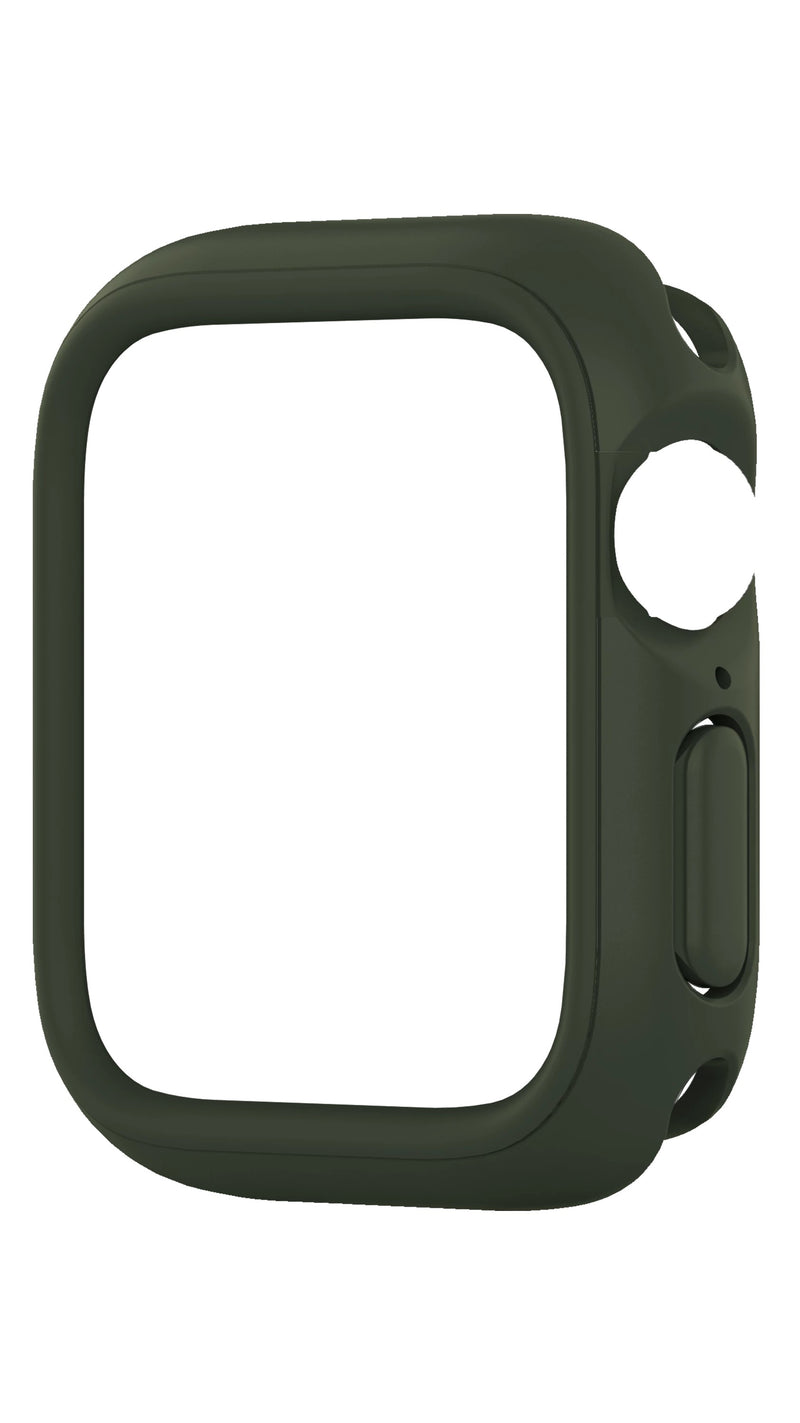 RhinoShield CrashGuard NX Bumper For 40mm Apple Watch Camo Green