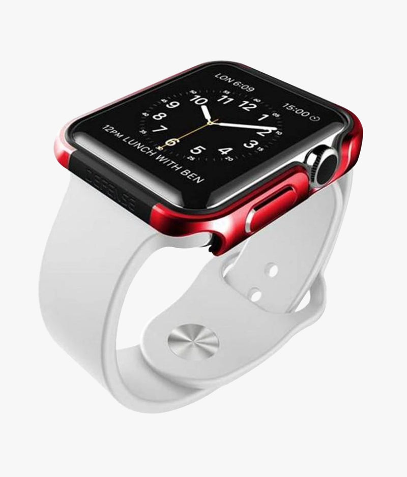 X-Doria Defense Edge Case 40mm For Apple Watch-Red