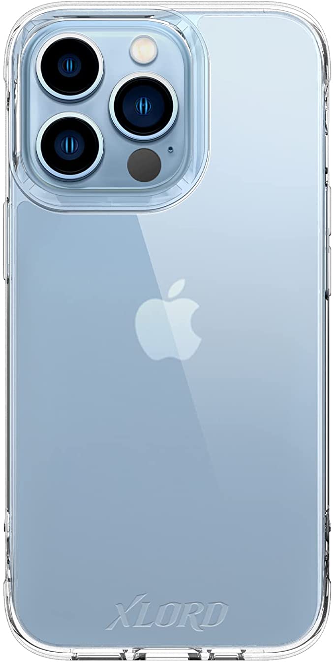X Lord Basic for iPhone 12/12Pro Case+Rear Camera Protection+back Therma Protecion+Front screen protector Clear