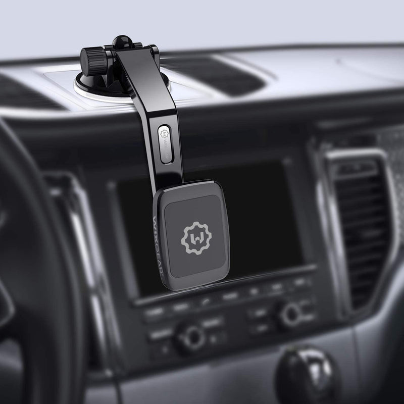 WizGear- Magnetic Long Curved Car Mount