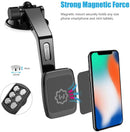 WizGear- Magnetic Long Curved Car Mount