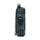Porodo Convenient Leather Storage Bag 8.2 Dark Green Camo
