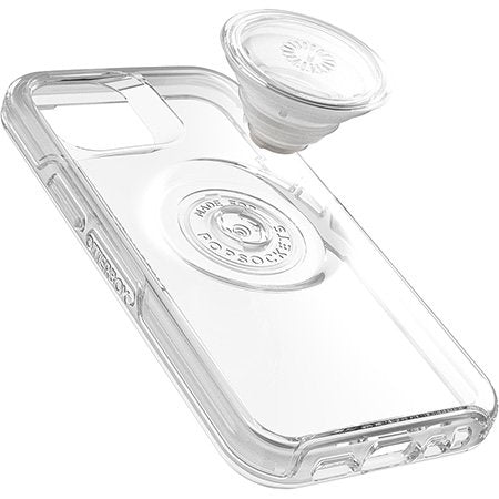 Otterbox iPhone 12 mini otter+pop symmetry clear case