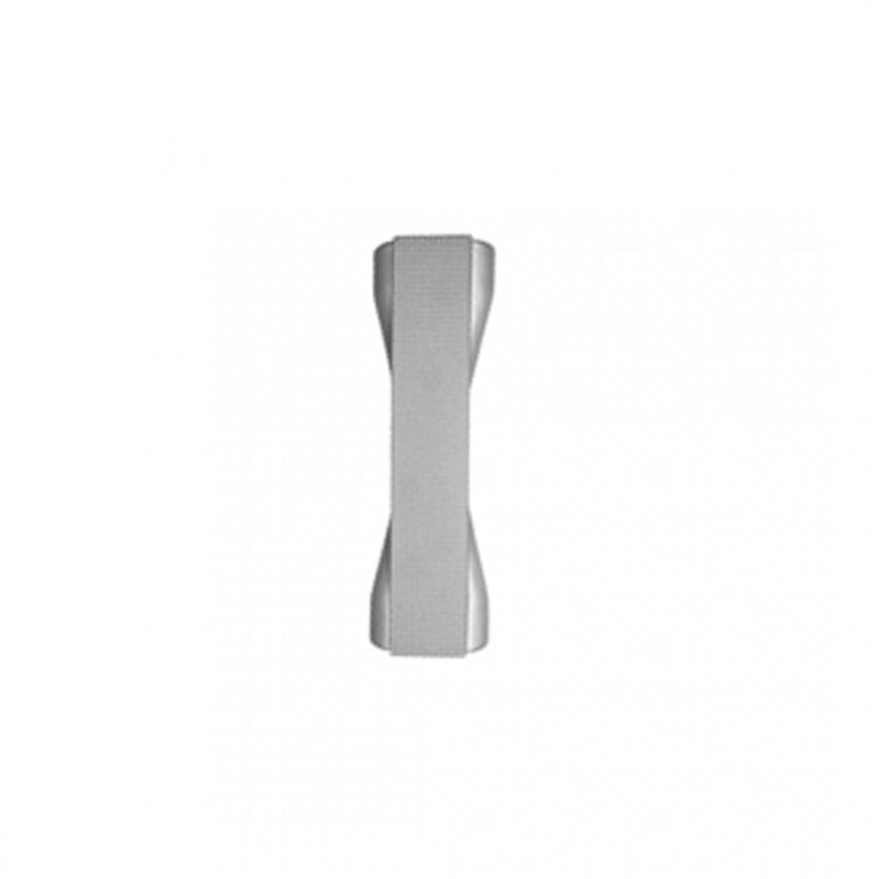 LOVE HANDLE XL PHONE GRIP - SOLID SILVER