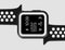 ISMILE زوبعة سلسلة ثنائية اللون سيليكون ووتش حزام الرياضة لApple ووتش سلسلة 42mm 3 و 2 -أسود &amp; أبيض