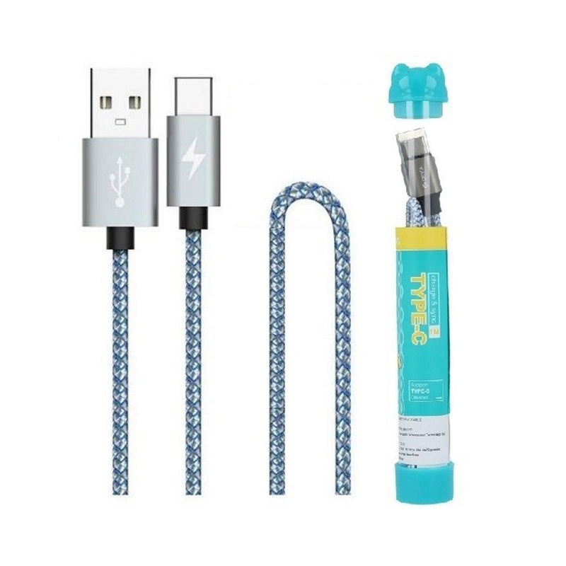 Devia Vogue cable USB - USB-C tube