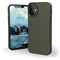 Uag iphone 12 mini outback bio case (olive)