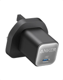 Anker 511 Charger (Nano 3, 30W) - Black