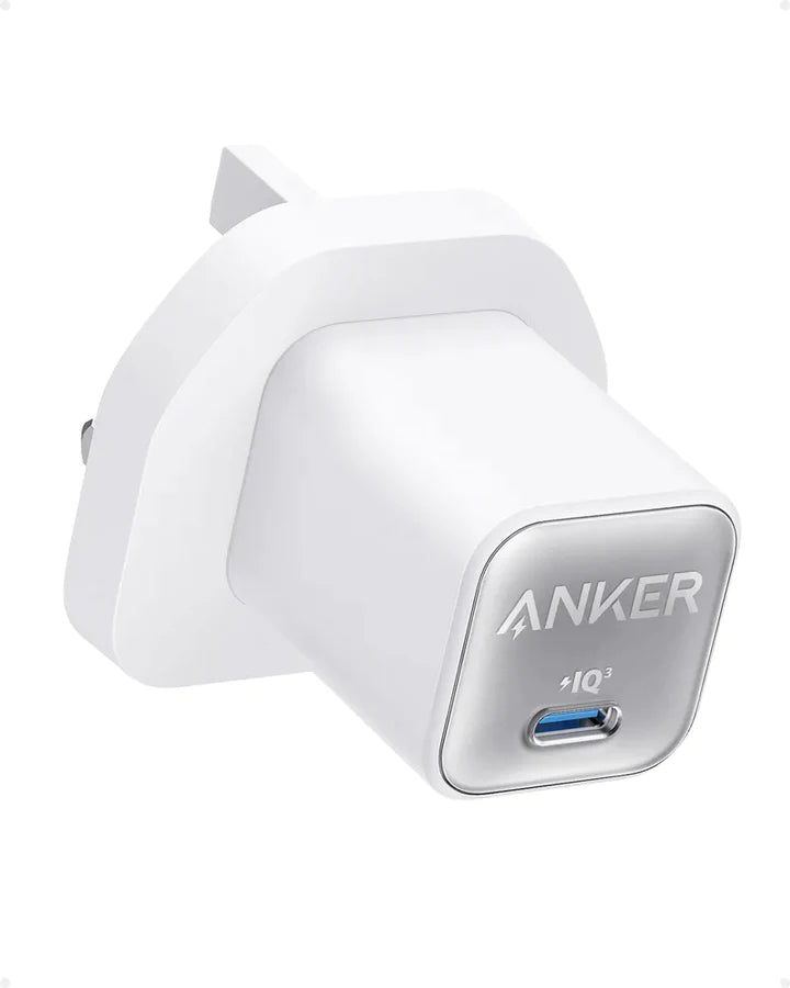 Anker 511 Charger (Nano 3, 30W) - White