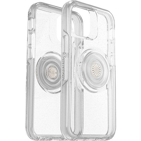 Otterbox iPhone 12 mini otter+pop symmetry clear case (stardust)