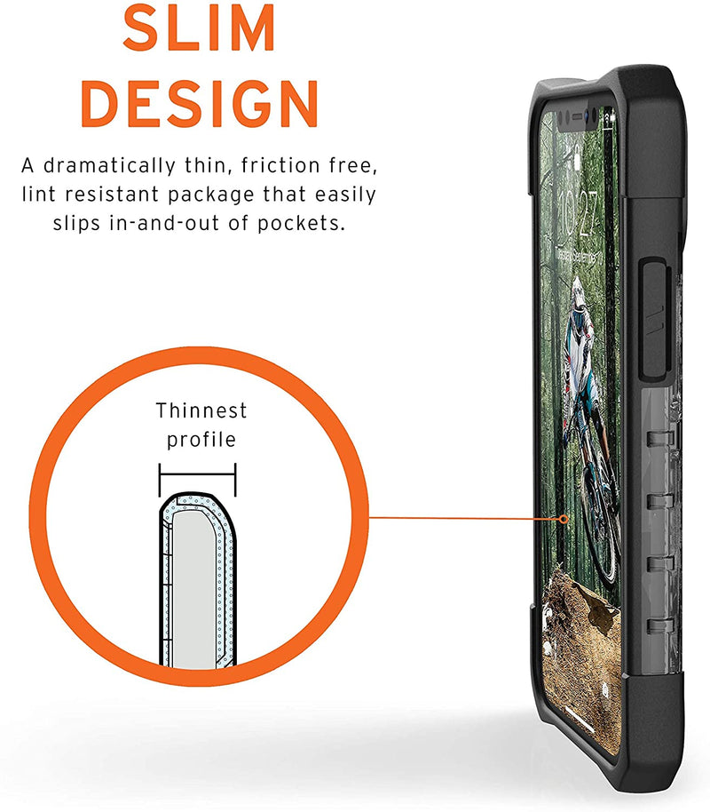 Uag iphone 12 MINI  plasma case (ice)