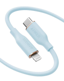 Anker PowerLine III Flow USB-C to Lightning (1.8m/6ft) - Blue