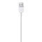 كابل Lightning إلى USB بطول 1 متر من أبل - أبيض