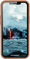 Uag iphone 12 mini outback bio case (orange)