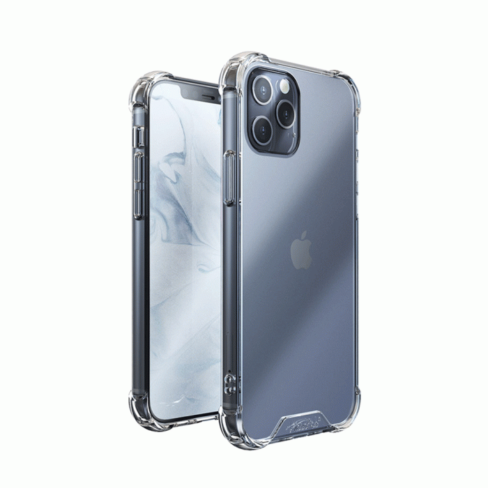 Anti Burst King Kong Armor Super Protection iPhone 13 /iPhone 14 Case Clear