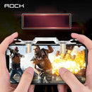 ROCK Quick Shooting Integrated Mobile Game Controller For PUBG