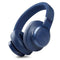 JBL Live 660NC Wireless over-ear NC headphones - Blue