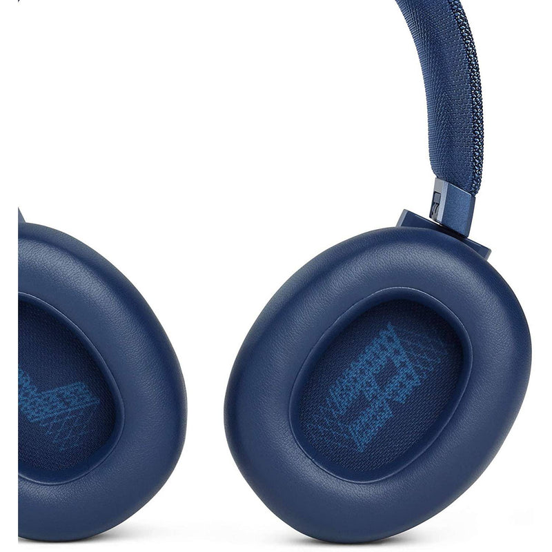 JBL Live 660NC Wireless over-ear NC headphones - Blue
