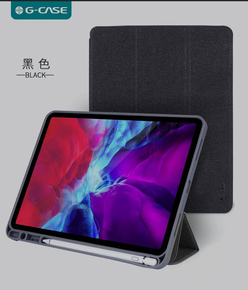 G-case leather type for ipad pro 11 ench 2020-2021 Blue