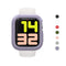 RhinoShield CrashGuard NX Bumper For 44 Apple Watch  lavender