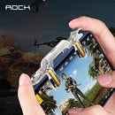 ROCK Quick Shooting Integrated Mobile Game Controller For PUBG