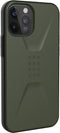 Uag iphone 12 pro max clivilian case (olive)