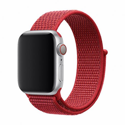 Devia Deluxe Series Band For Apple Watch 42MM-44MM - Red